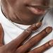 Collier Vivian Argent Blanc - Chaines Homme | Histoire d’Or