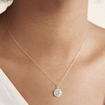 Collier Adil Or Jaune Oxyde De Zirconium - Colliers Femme | Histoire d&rsquo;Or