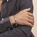 Bracelet Arnaud Acier Blanc - Bracelets Homme | Histoire d’Or