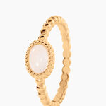 Bague Memory Plaqu&eacute; Or Jaune Quartz - Bagues solitaires Femme | Histoire d&rsquo;Or