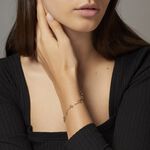 Bracelet Assma Plaqu&eacute; Or Jaune - Bracelets Femme | Histoire d&rsquo;Or