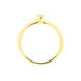 Bague Solitaire Natalia Or Jaune Diamant - Bagues solitaires Femme | Histoire d’Or