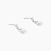 Boucles D'oreilles Puces Bethilda Argent Blanc Oxyde De Zirconium - Boucles d'oreilles fantaisie Femme | Histoire d’Or