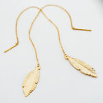 Boucles D'oreilles Pendantes Soline Or Jaune - Boucles d'oreilles pendantes Femme | Histoire d&rsquo;Or