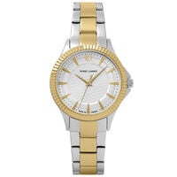 Montre Pierre Lannier Metropolitain Argenté
