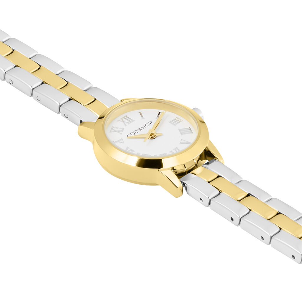 Montre Codhor Alison Blanc - Montres Femme | Histoire d’Or