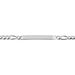 Bracelet Identité Argent Blanc Vivian - Bracelets fantaisie Homme | Histoire d’Or