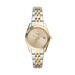 Montre Fossil Scarlette Mini Doré - Montres Femme | Histoire d’Or