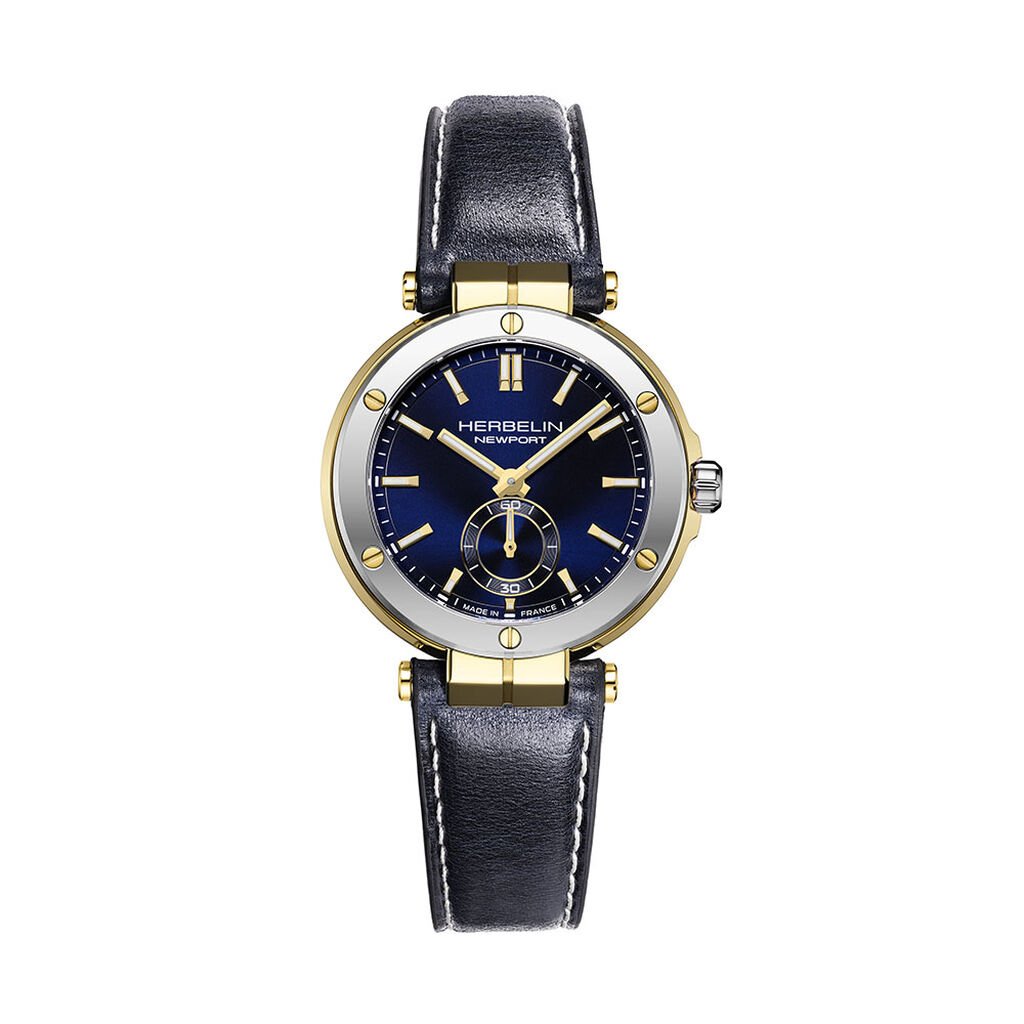 Montre Herbelin Newport Bleu - Montres Femme | Histoire d’Or