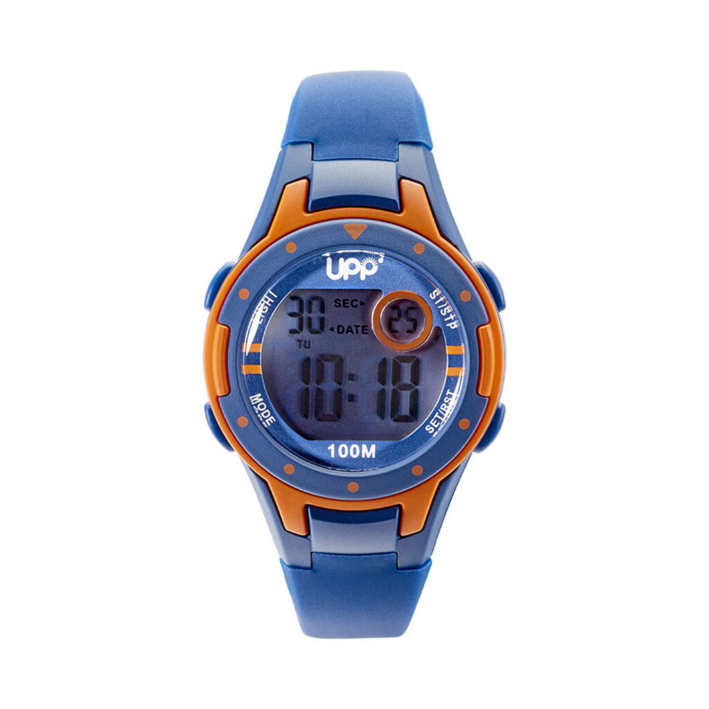 Montre Upp Summer Bleu - Cadeaux de baptême Enfant | Histoire d’Or