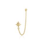 Bijou D'oreille Unitaire Plaqu&eacute; Or Ignatus - Piercings d'oreilles Femme | Histoire d&rsquo;Or