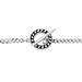 Bracelet Argent Blanc Crocus - Bracelets Homme | Histoire d’Or