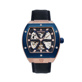 Montre Montignac Bleu - Montres Homme | Histoire d’Or
