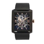 Montre Montignac Square Automatique Noir - Montres Homme | Histoire d&rsquo;Or