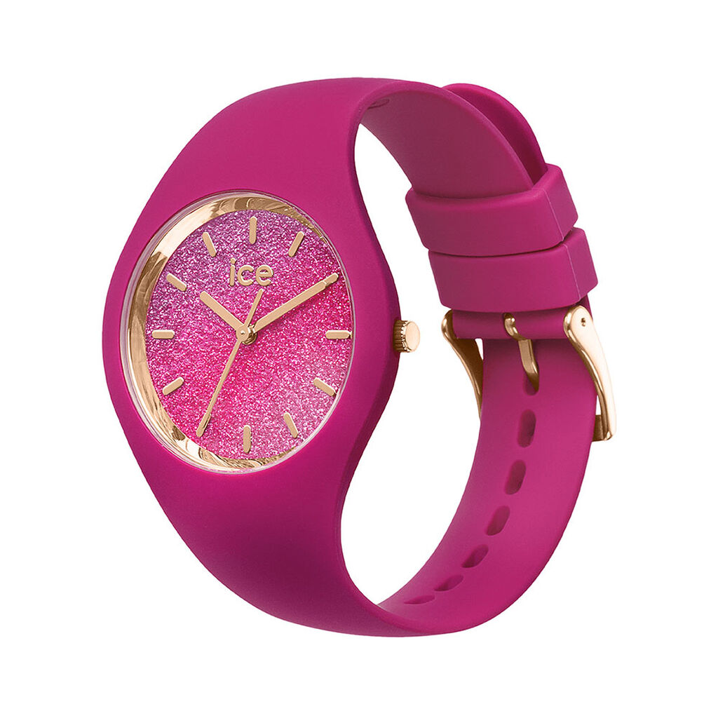 Montre Ice Watch Glitter Fuschia - Montres Femme | Histoire d’Or