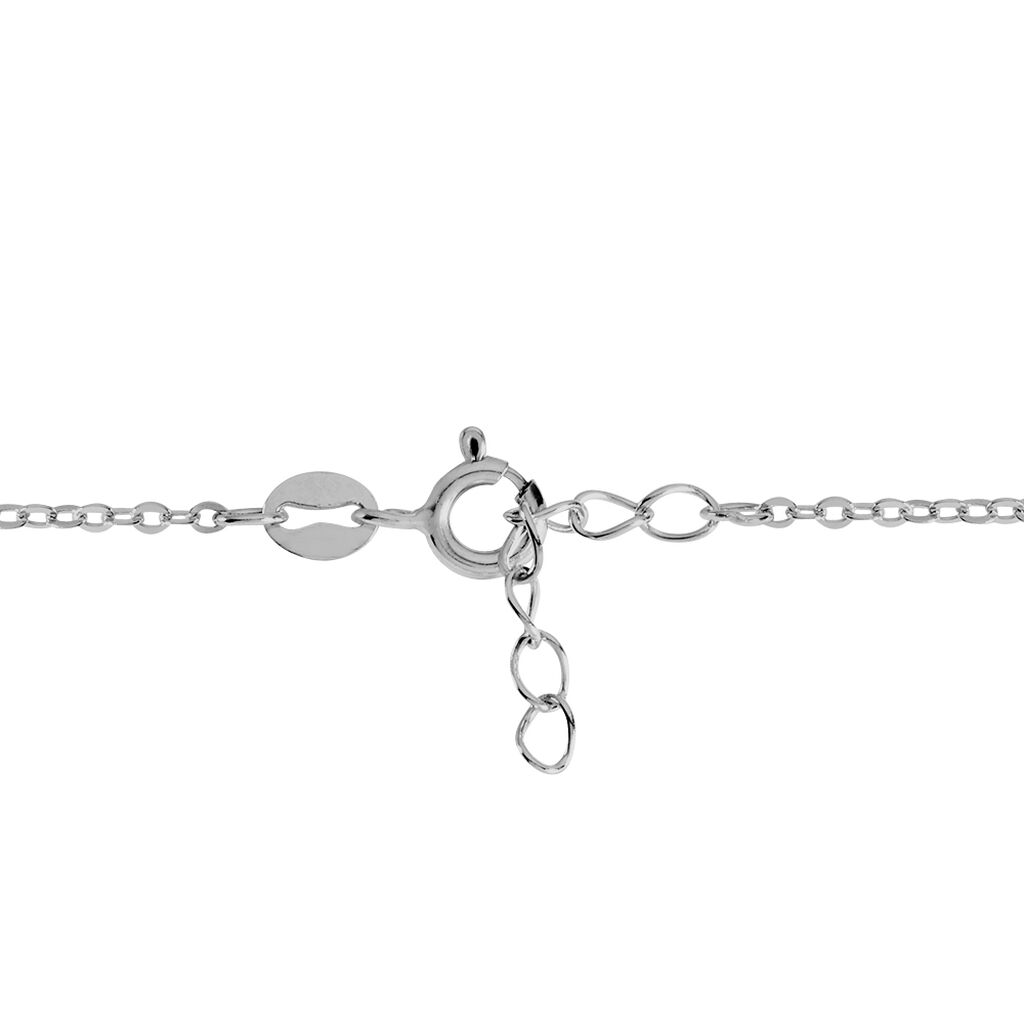 Bracelet Argent Blanc Rowan Oxyde De Zirconium - Bracelets Femme | Histoire d’Or