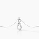 Collier Osanna Or Blanc Diamants - F&ecirc;te des m&egrave;res Femme | Histoire d&rsquo;Or