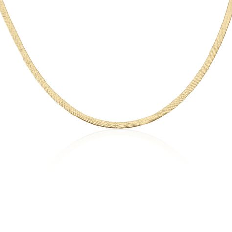 Collier Plaqué Or Lucus - Chaines Femme | Histoire d’Or