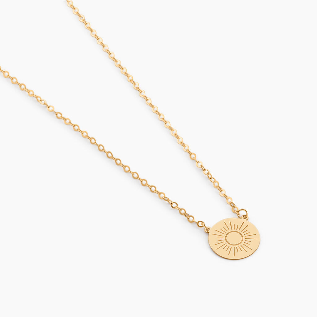 Collier Sunlight Or Jaune - Colliers Femme | Histoire d’Or