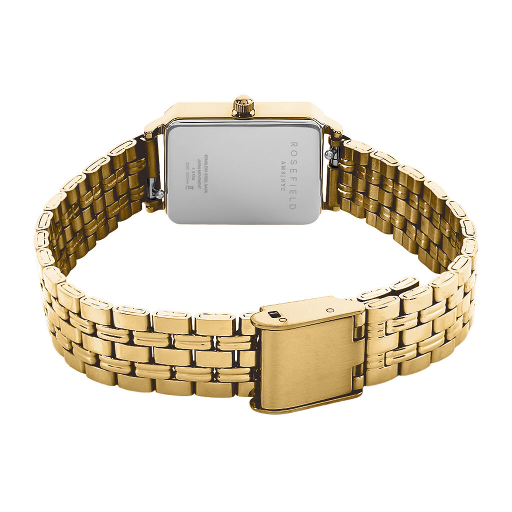 Montre Rosefield Octagon Xs Bordeaux - Id&eacute;es cadeaux Femme | Histoire d&rsquo;Or
