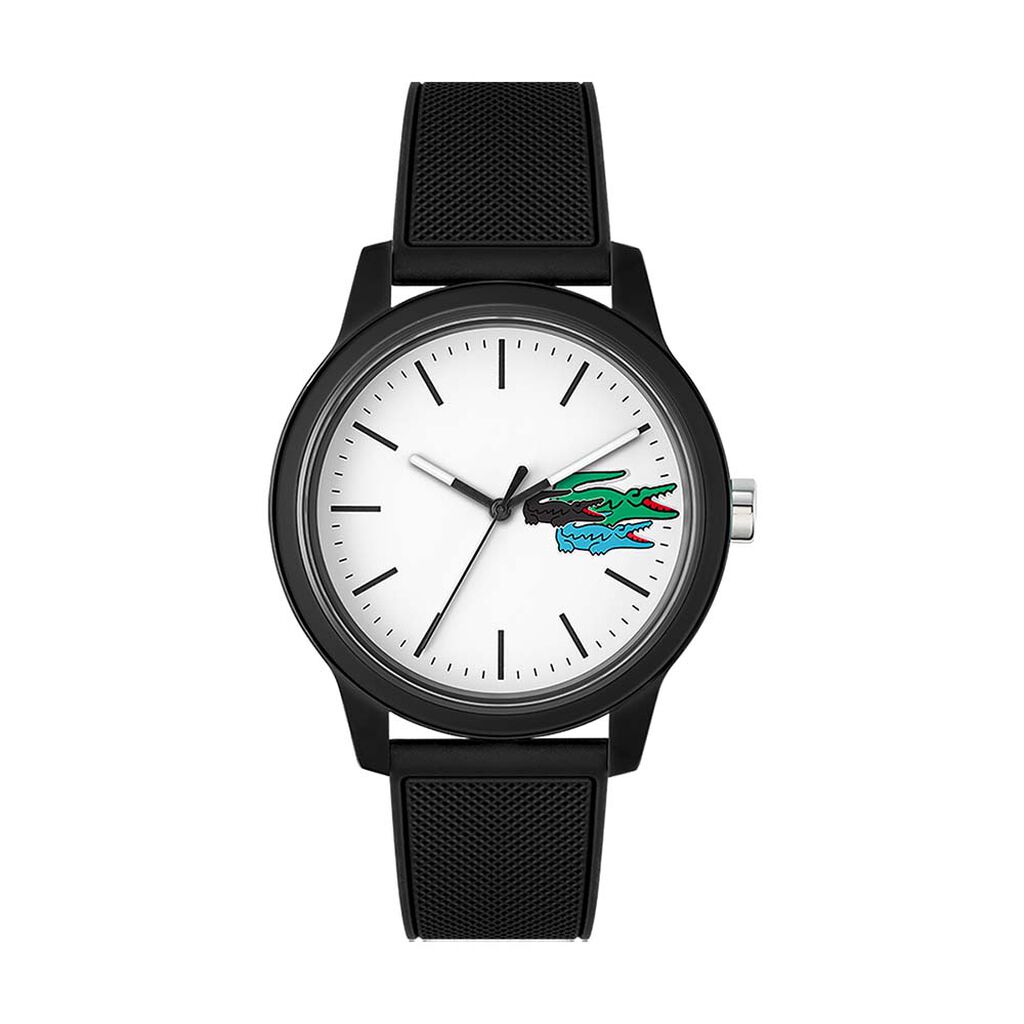 Montre Lacoste 12.12 Holiday Capsule Blanc - Montres Homme | Histoire d’Or
