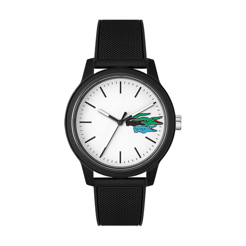 Montre Lacoste.12.12 Holiday Capsule Blanc - Montres Homme | Histoire d’Or