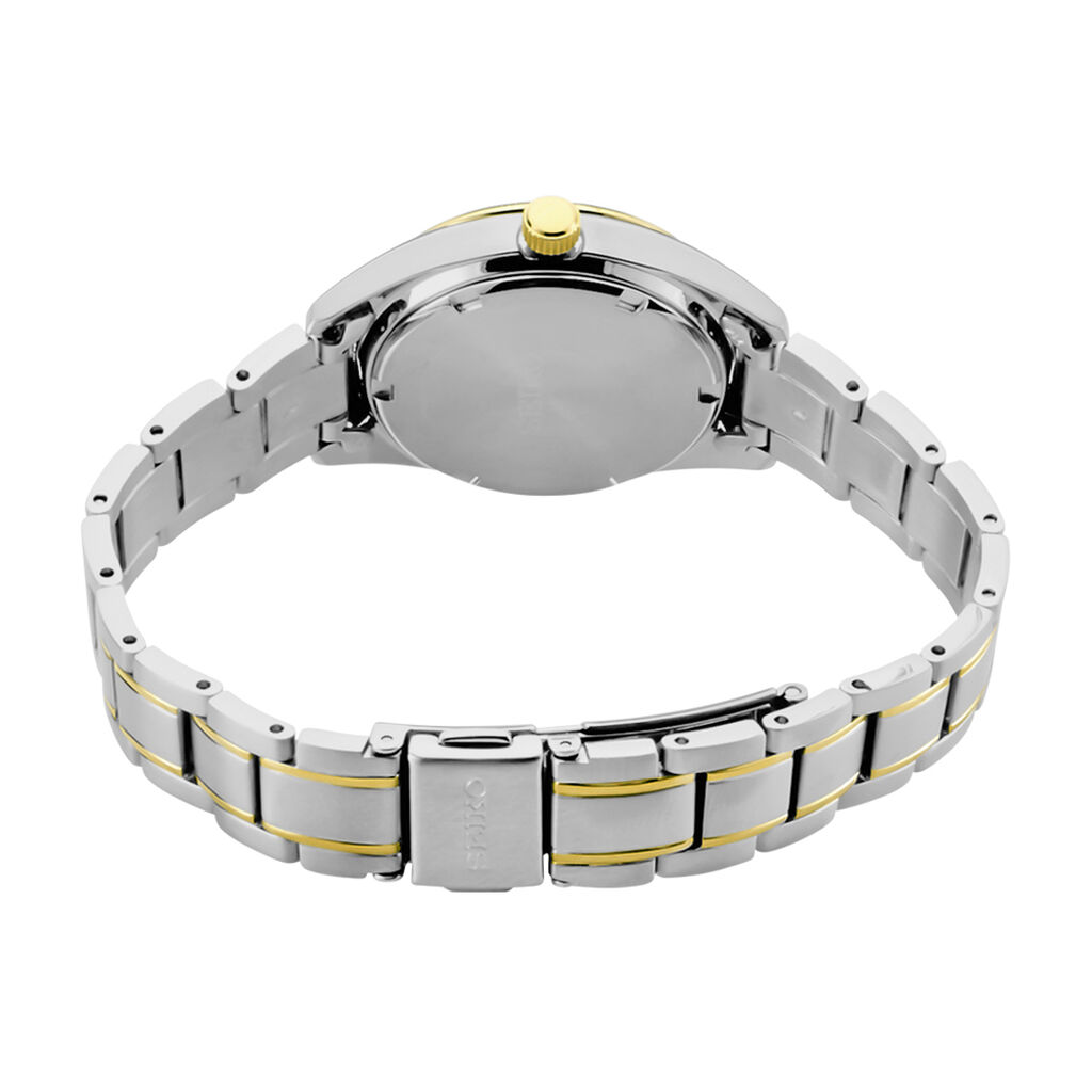 Montre Seiko Classique Nacre - Montres Femme | Histoire d&rsquo;Or