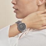 Montre Lotus Minimalist Noir - Montres Famille | Histoire d&rsquo;Or