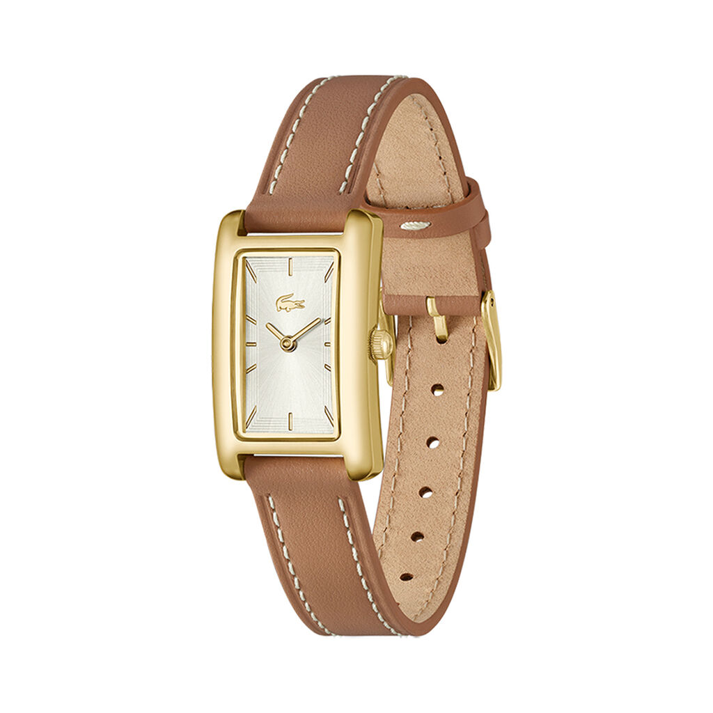 Montre Lacoste Croisette Argent&eacute; - Montres Femme | Histoire d&rsquo;Or
