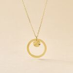 Collier Celestino Or Jaune - Colliers Femme | Histoire d&rsquo;Or