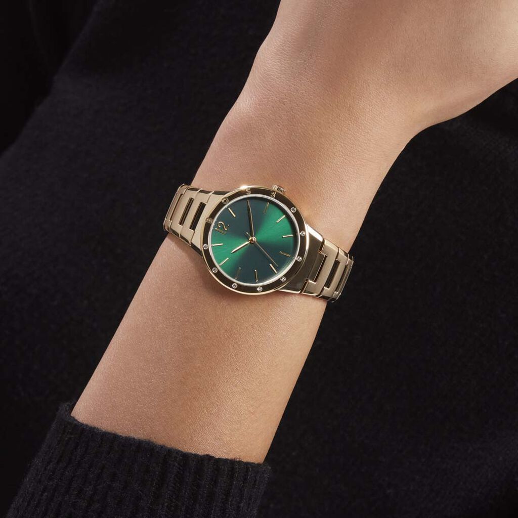 Montre Boss Breath Vert - Montres Femme | Histoire d’Or