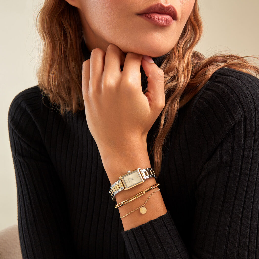 Coffret De Montre Codhor Suzy 2 Doré - Montres Femme | Histoire d’Or