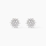 Boucles D'oreilles Puces Caliopee Or Jaune Diamant - Clous d'oreilles Femme | Histoire d&rsquo;Or