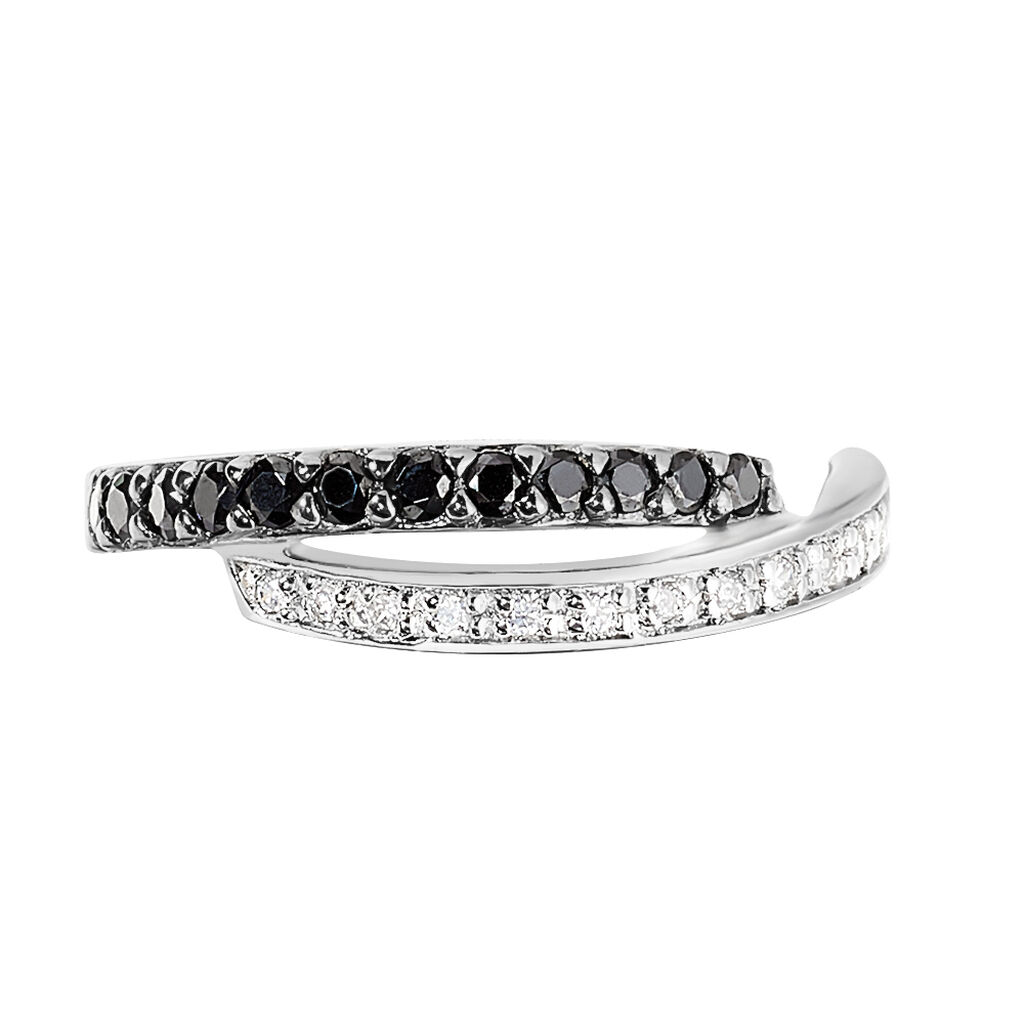 Bague Lexy Argent Oxyde De Zirconium - Bagues avec pierre Femme | Histoire d’Or