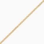 Collier Or Jaune Capucin Maille Marine - Chaines Femme | Histoire d&rsquo;Or