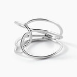 Bague Paros Argent Blanc - Bagues fantaisie Femme | Histoire d&rsquo;Or