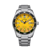 Montre Citizen Sunset Jaune