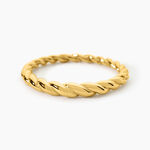 Bague Bertilie Acier Jaune - Bagues fantaisie Femme | Histoire d&rsquo;Or