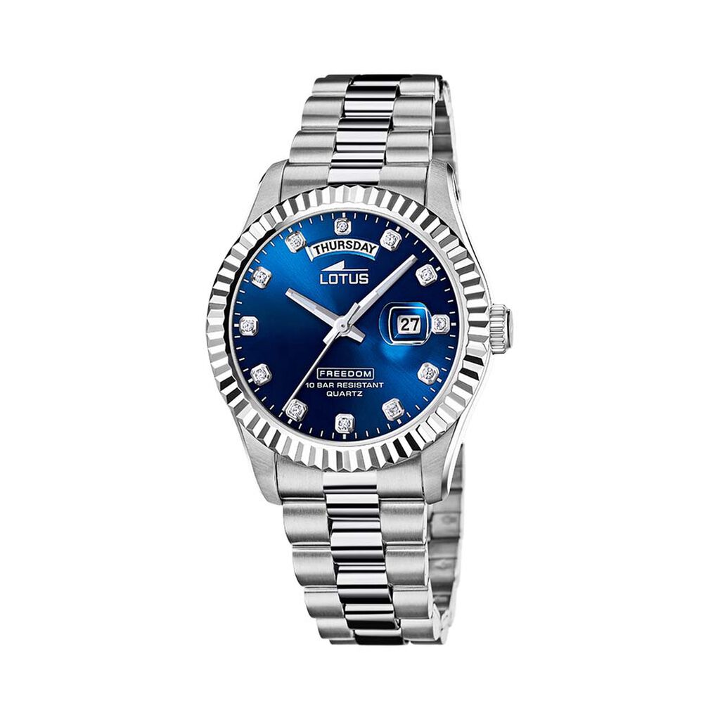 Montre Lotus Freedom Collection Bleu - Montres Homme | Histoire d’Or