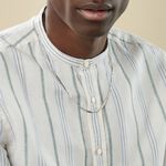 Collier Casper Argent Blanc - Chaines Homme | Histoire d&rsquo;Or