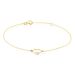 Bracelet Or Jaune Jenovefa - Bracelets Femme | Histoire d’Or