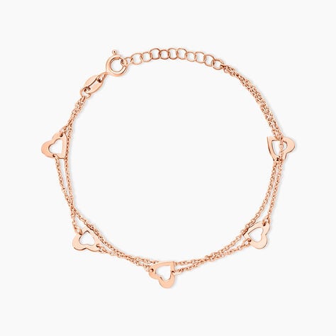 Bracelet Argent Rose Suzy - Bracelets Femme | Histoire d&rsquo;Or