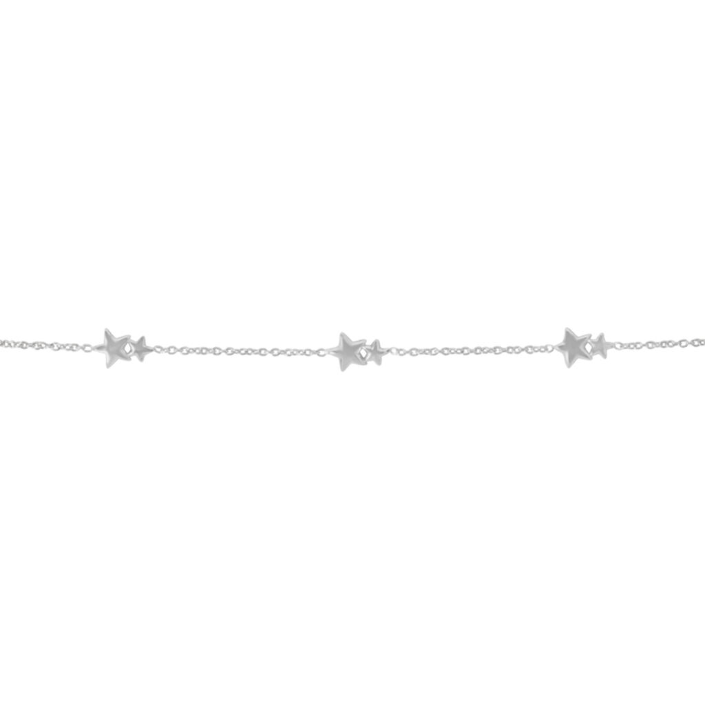 Bracelet Astria Argent Blanc - Bracelets Femme | Histoire d’Or