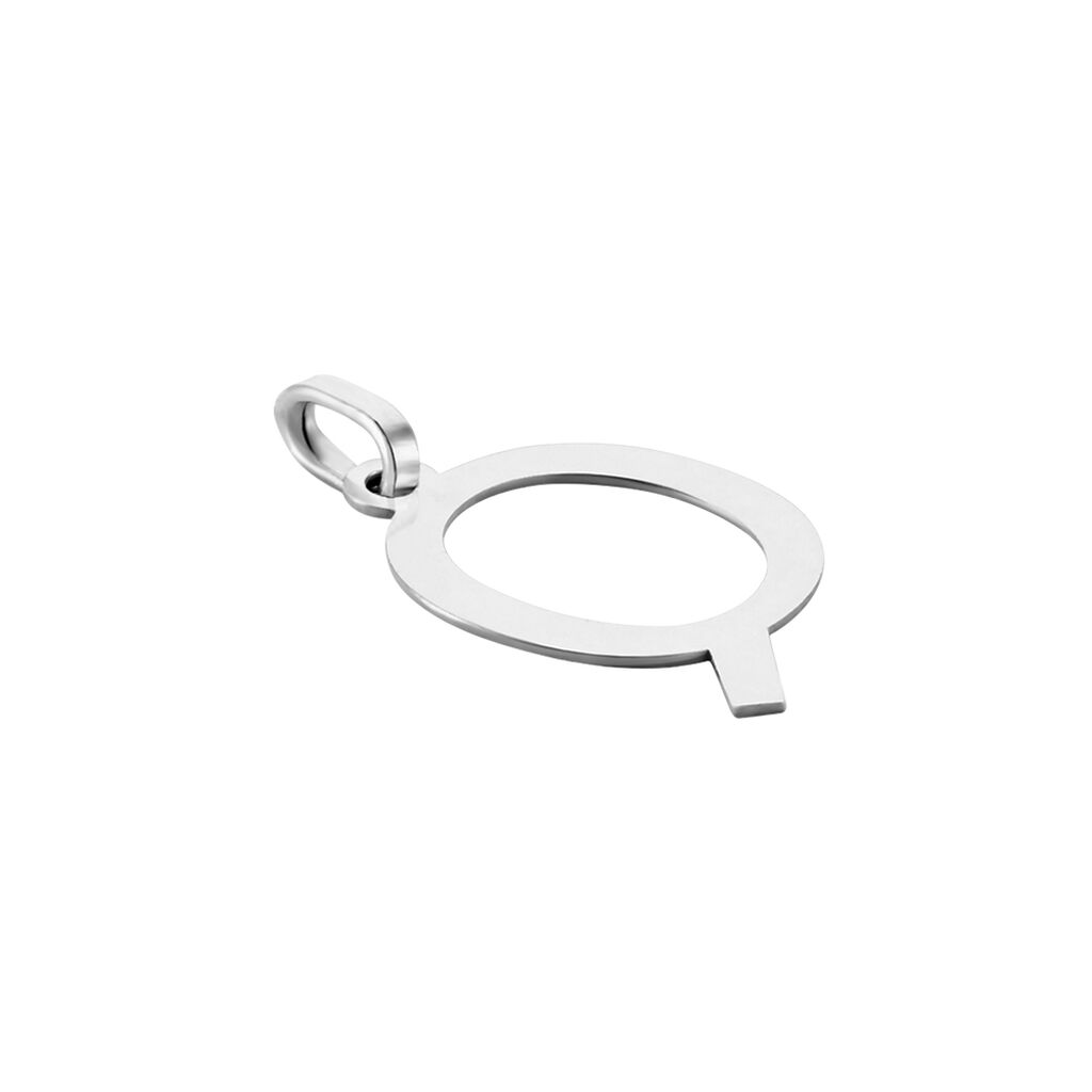 Pendentif Ionia Lettre Or Blanc - Pendentifs Famille | Histoire d’Or