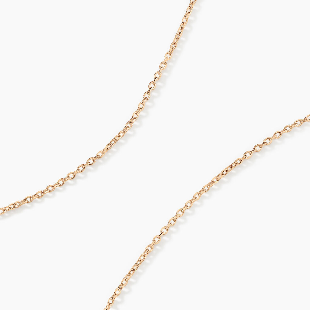 Cha&icirc;ne Vince Plaqu&eacute; Or Jaune - Chaines Femme | Histoire d&rsquo;Or