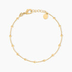 Bracelet Fremin Plaqu&eacute; Or - Bracelets cha&icirc;ne Femme | Histoire d&rsquo;Or