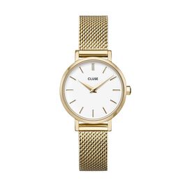 Montre Cluse Boho Chic Petite Blanc - Montres Femme | Histoire d’Or