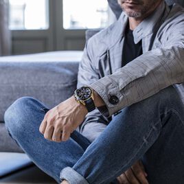 Coffret Montre Festina Chronobike Connectee Hybride Bleu - Montres Homme | Histoire d’Or