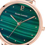 Montre Pierre Lannier Elara Vert - Montres Femme | Histoire d&rsquo;Or