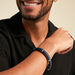 Bracelet Jourdan Marin Cuir Multicolore - Bracelets Homme | Histoire d’Or